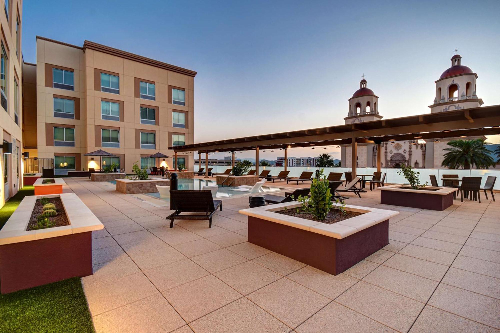 Hampton Inn Tucson Downtown, Az Exterior photo